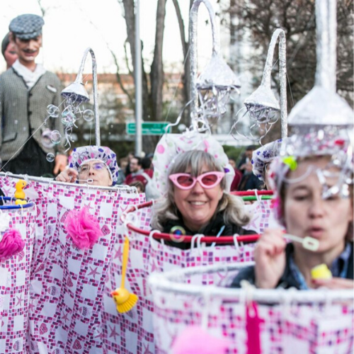 Desfile de carnaval