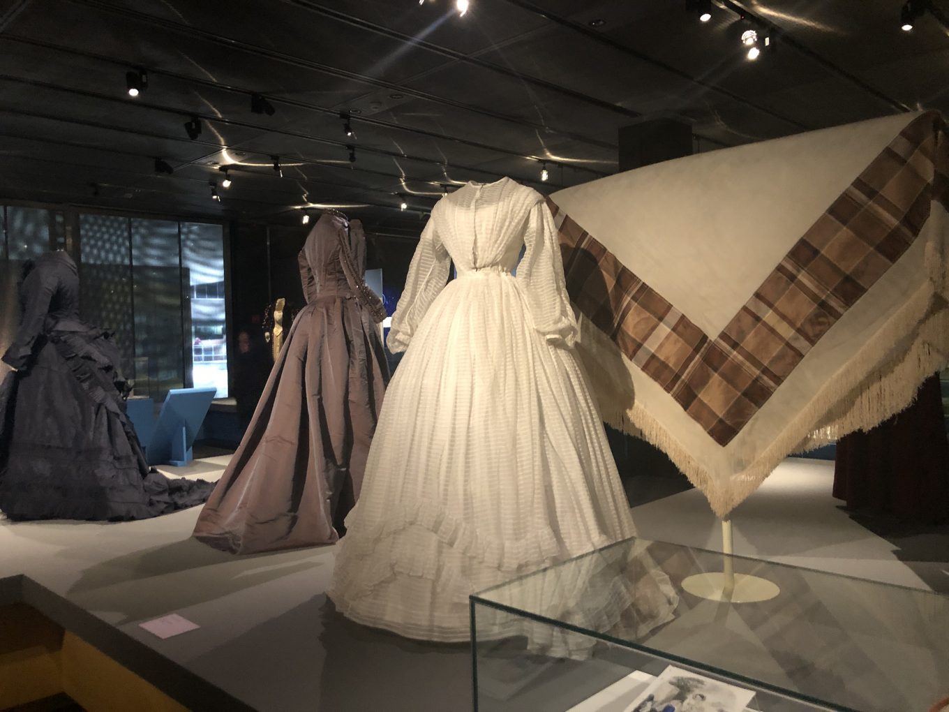 Vestidos de época en exposición