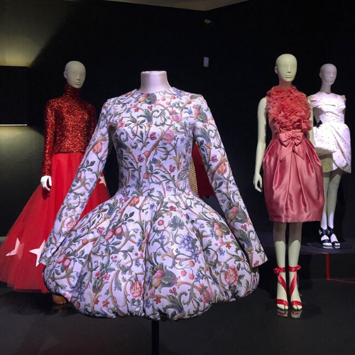 Exposición de vestidos