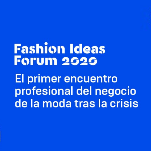 Imagen promocional Fashion Ideas Forum 2020