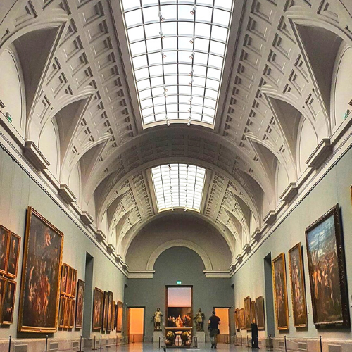 Galería en Museo del Prado Madrid