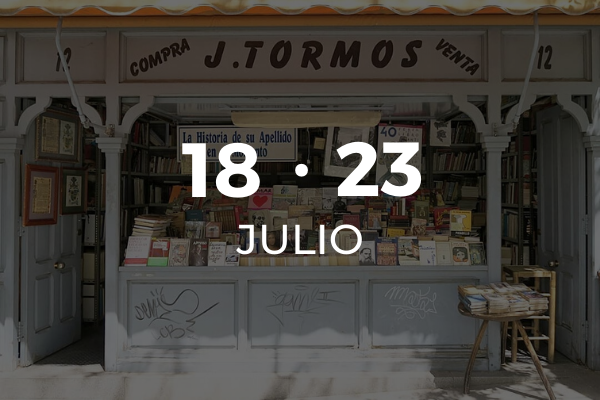 Del 18 al 23 de julio