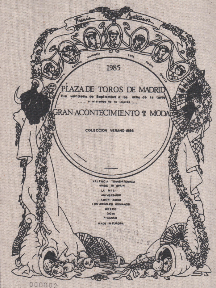 Invitación al Desfile de Montesinos en la Plaza de Toros de Las Vent