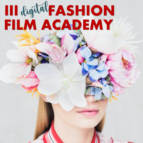 Cartel de Digital Fashion Film Academy