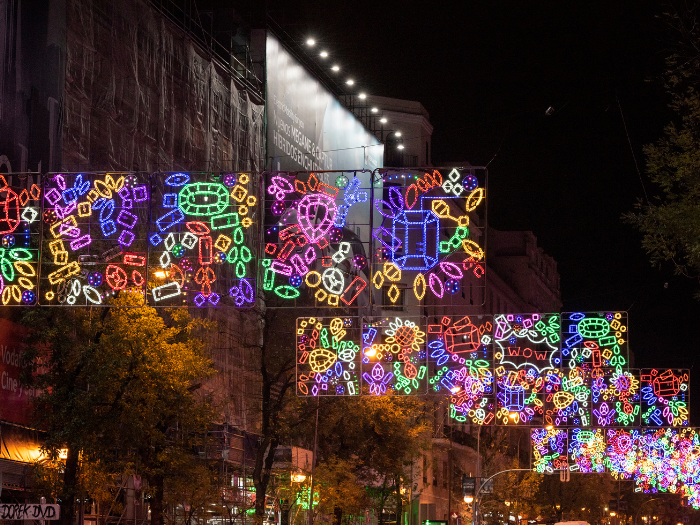 Luces navideñas de Duyos