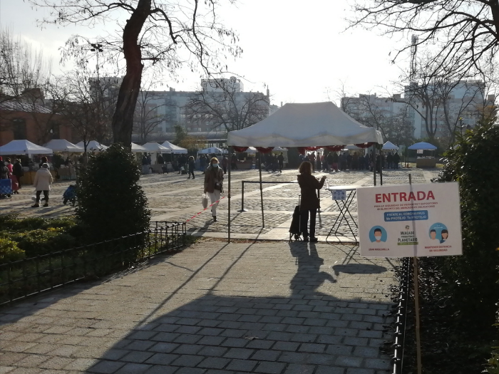 Entrada al Mercado de Productores