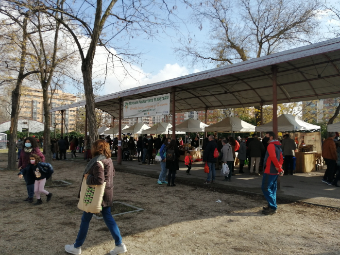 Stands del Mercado de Productores