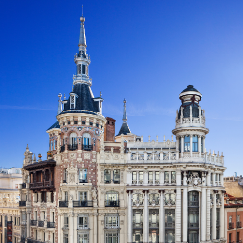 Facha del edificio Casa de Tomás Allende