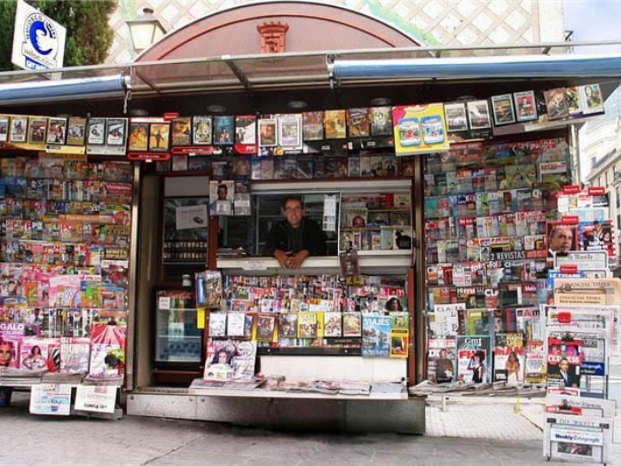 Quiosco de la calle Puerta Cerrada