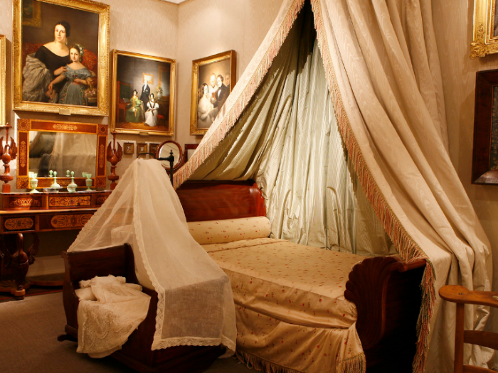 Dormitorio Femenino del Museo del Romanticismo