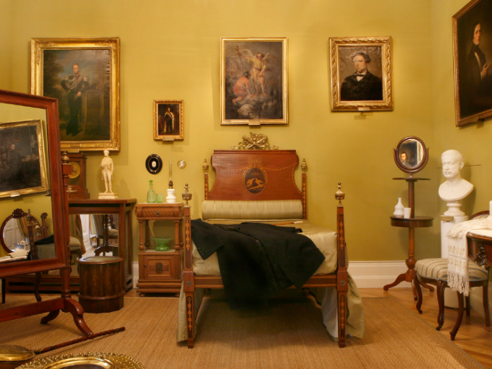Dormitorio Masculino del Museo del Romanticismo