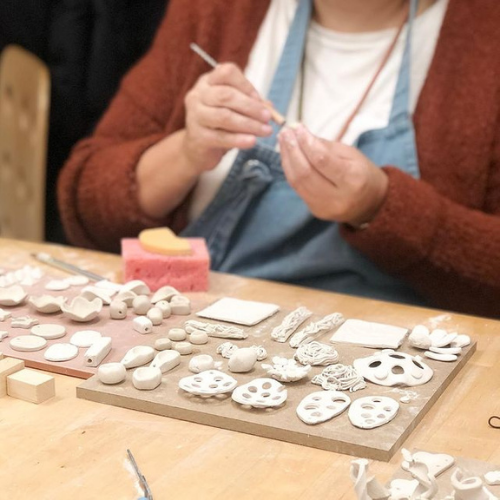 Taller de joyería de cerámica