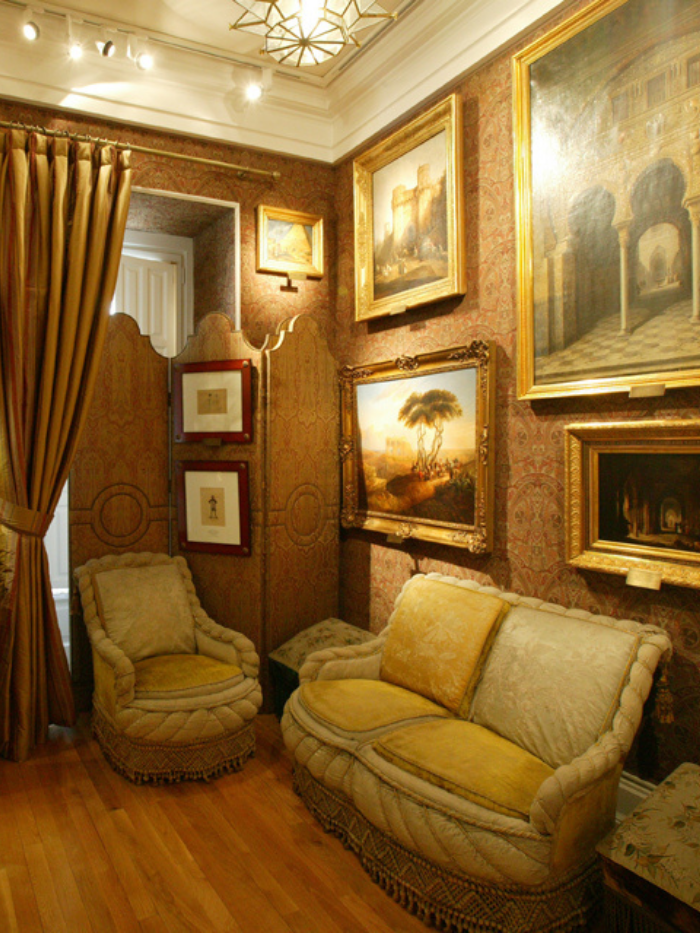 Sala de Fumadores del Museo del Romanticismo