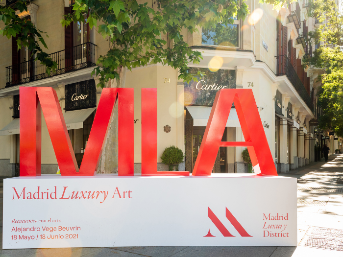 Escultura de Madrid Luxury Art