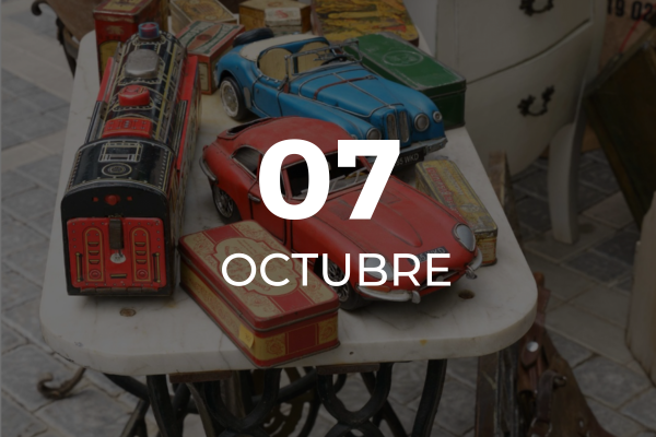 Mercadillo de los Sábados de El Rastro