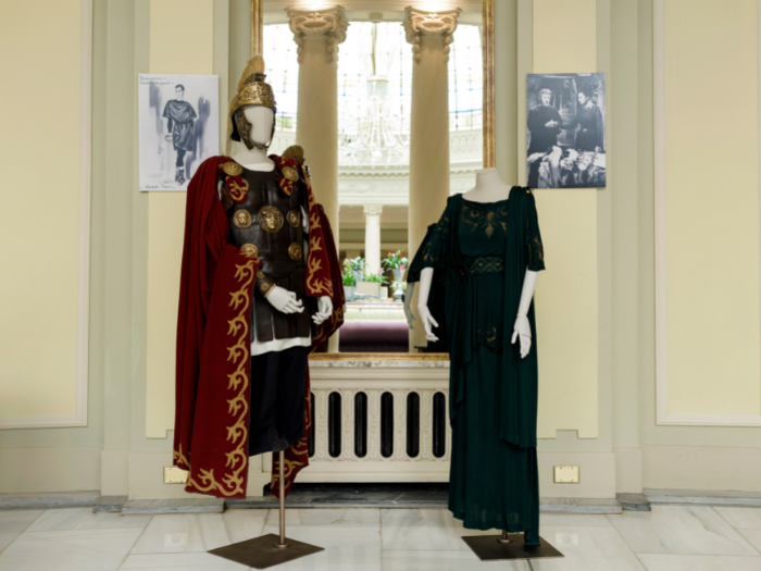 Trajes de 'La Caída Del Imperio Romano' de Sastrería Cornejo