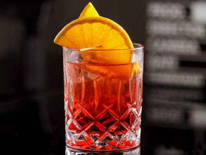 El cóctel Negroni inspirado en Orson Wells