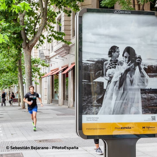 Exposición callejera de PhotoEspaña