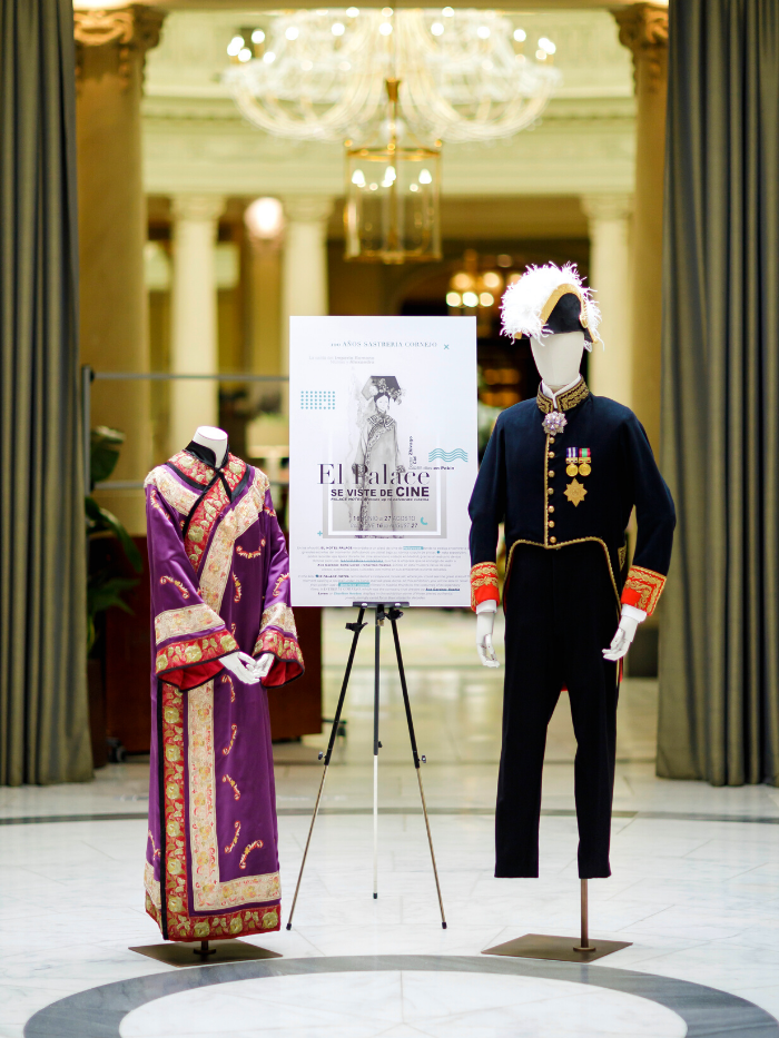 Trajes de Sastrería Cornejo en el Palace