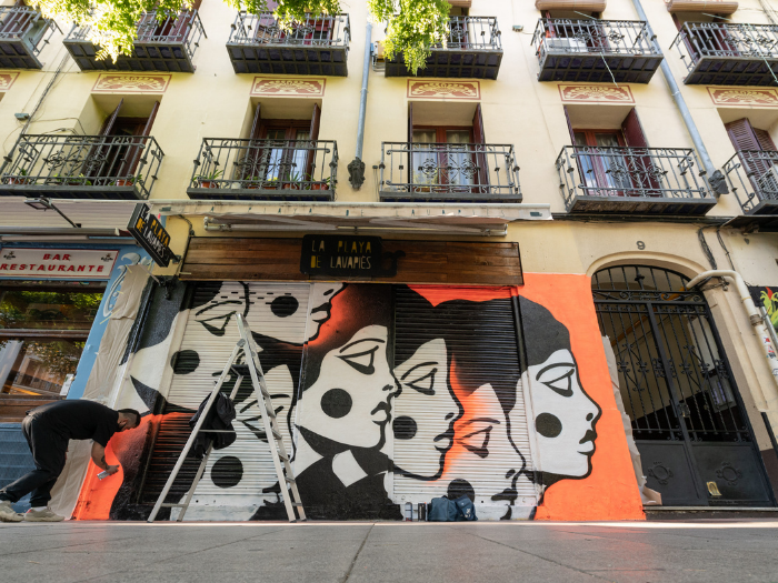 La Playa De Lavapiés-Pablo Hablo