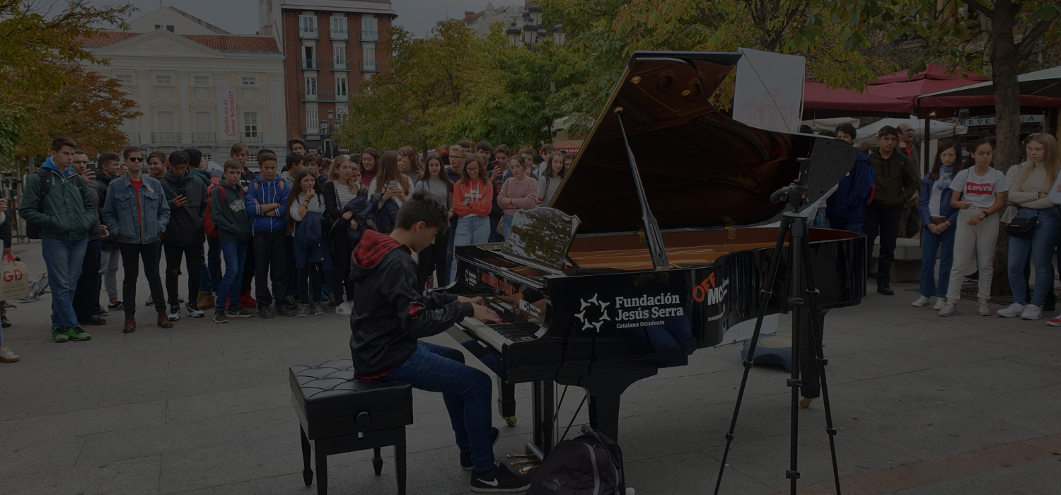 Madrid se llena de Pianos