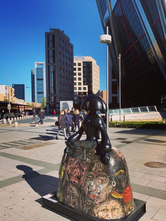 Irene Valverde Fernández - Who We Are - Plaza de Castilla