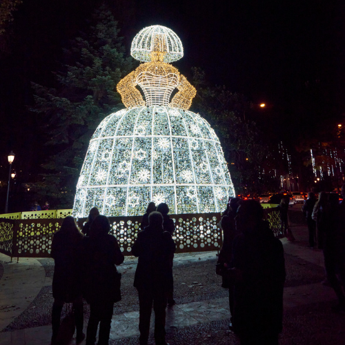 Menina de luces de Andrés Sardá