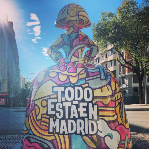 Menina de Todo está en Madrid