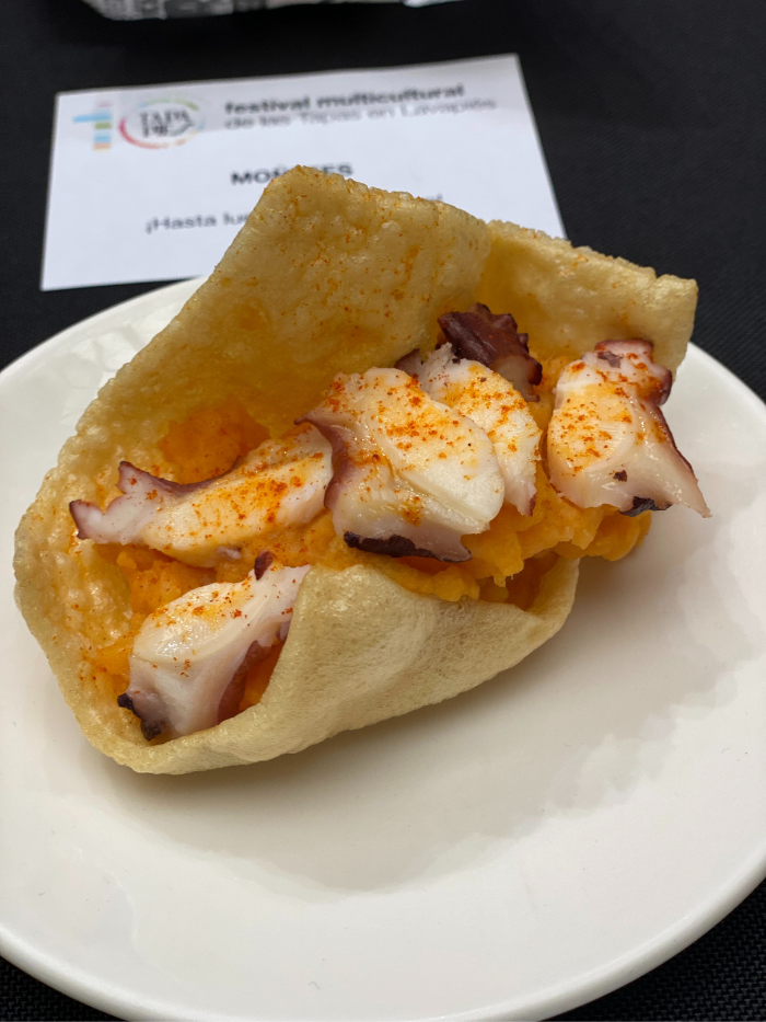 Pulpo a la Gallega