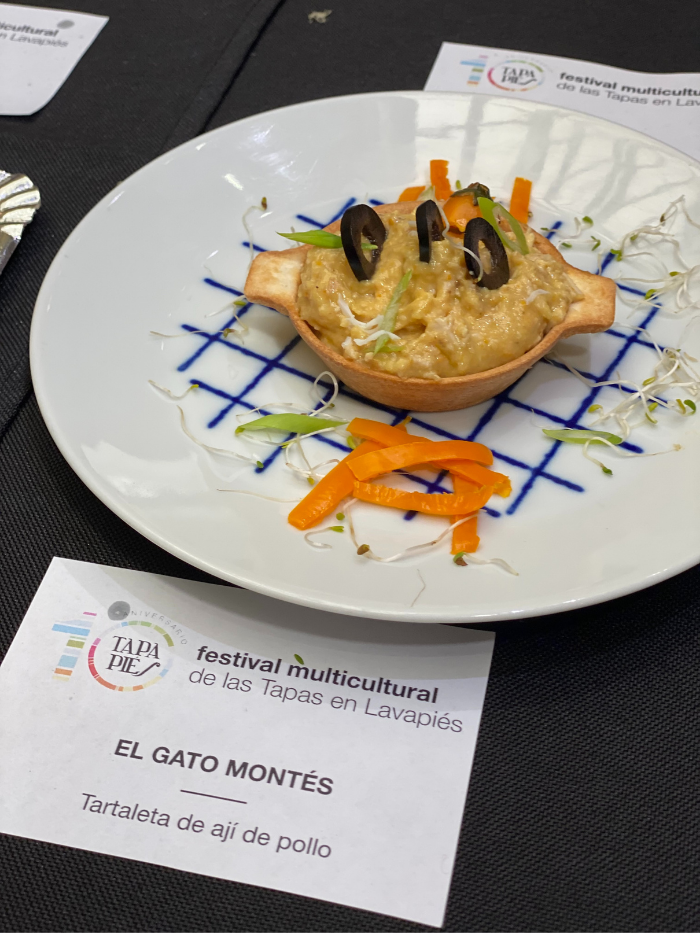 Tartaleta de Ají de Pollo - El Gato Montés