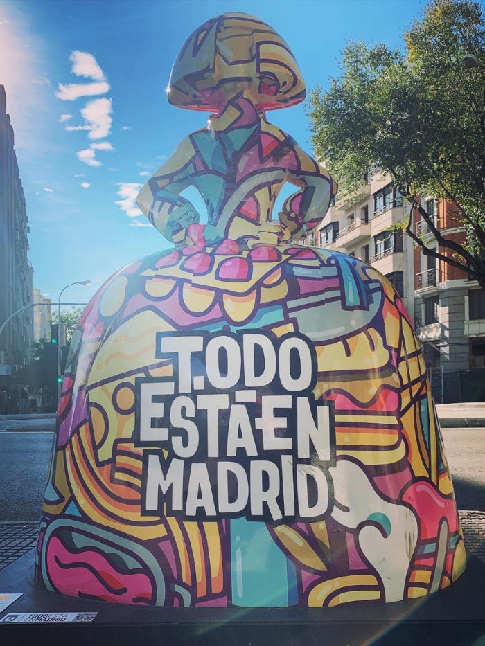 Todo Está En Madrid - Plaza de Chamberí