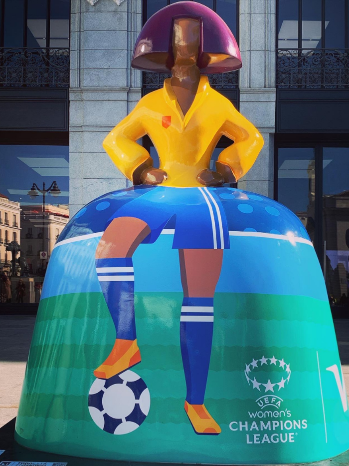 Visa - Fútbol Femenino- Puerta Del Sol