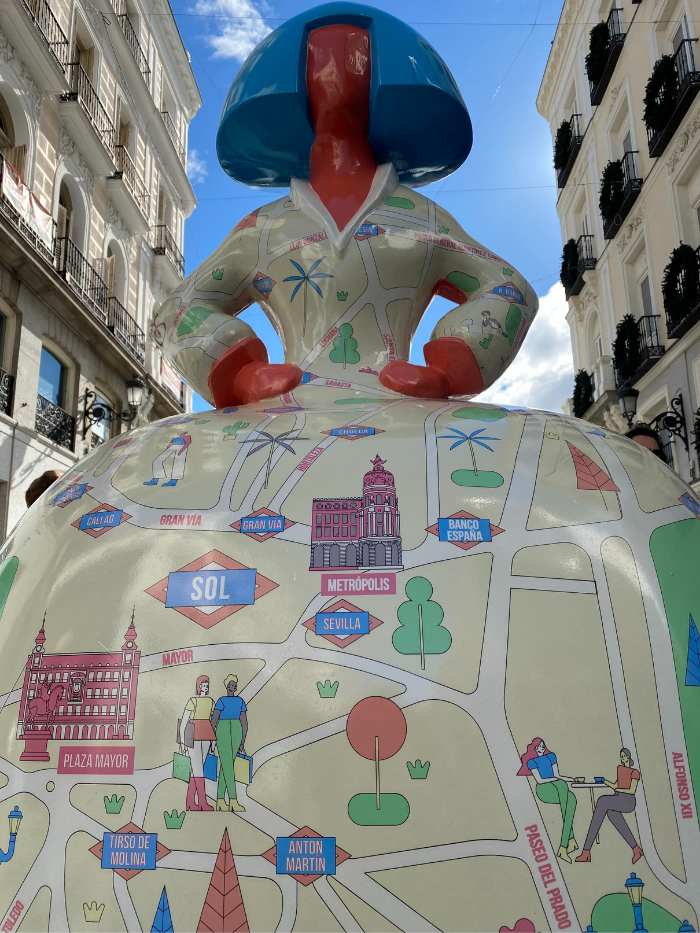 WALKAROUND – Connecting Travelers to Madrid – Puerta del Sol