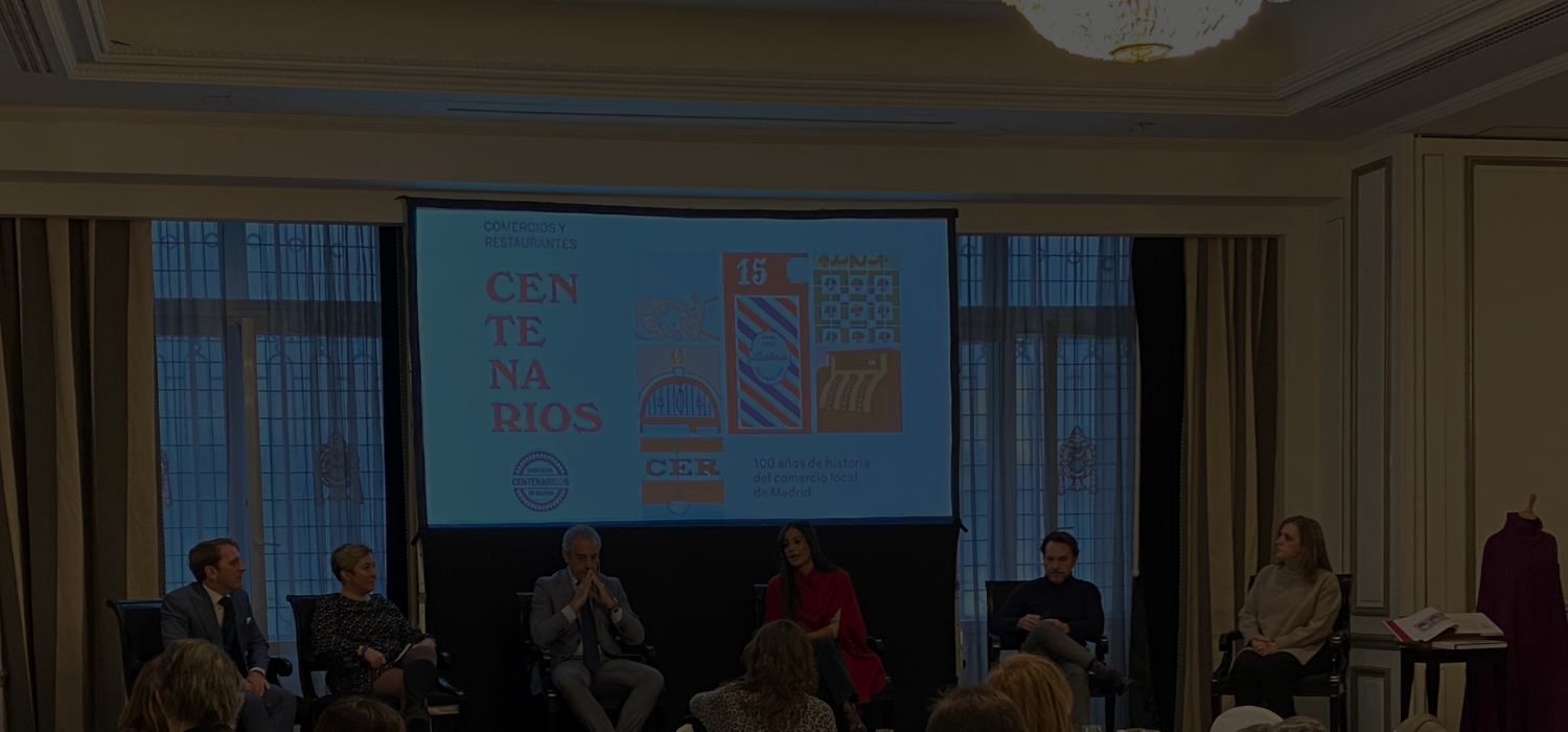Comercios y Restaurantes Centenarios de Madrid: A por 100 años más