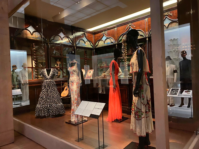 Vestidos de fiesta de los años 20 en el Museo del Traje