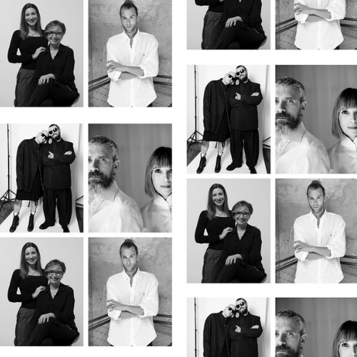 Fotos de los cuatro nuevos diseñadores que forman parte de ACME