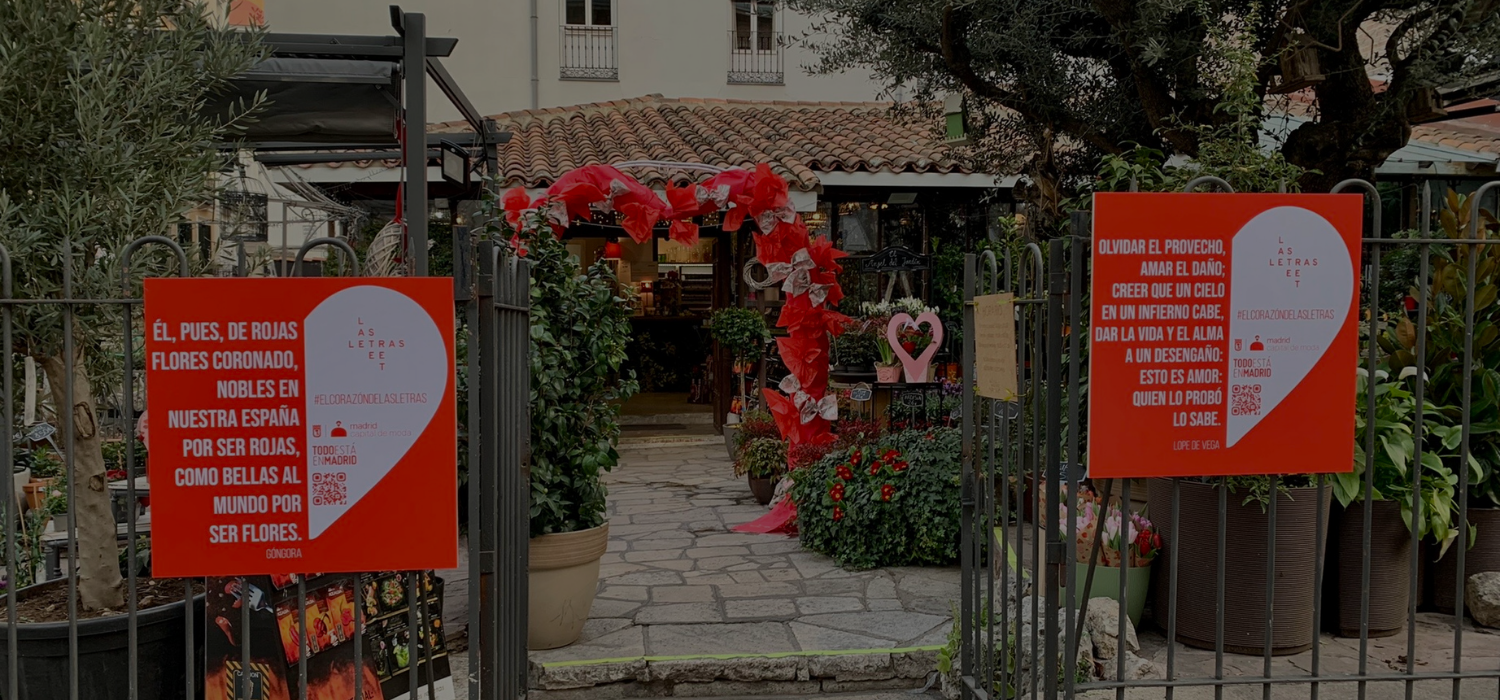 Corazón de Las Letras: Un San Valentín repleto de poesía