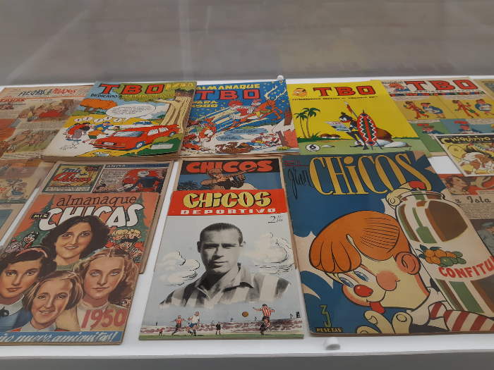 Exposición de cómics