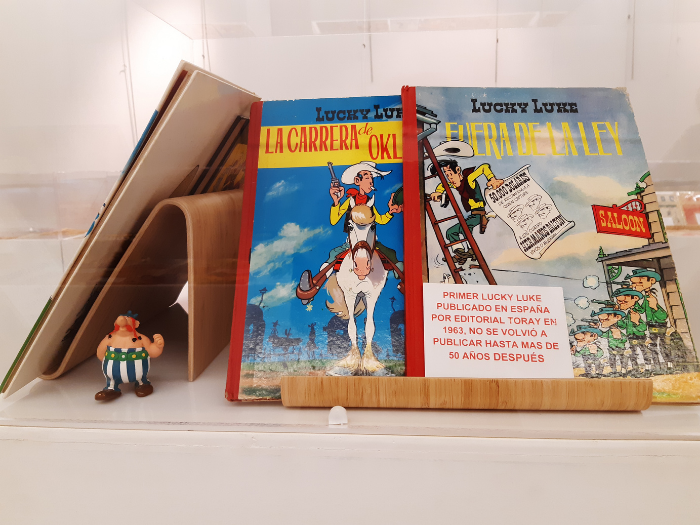 Exposición de cómics