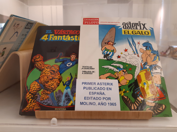 Exposición de cómics