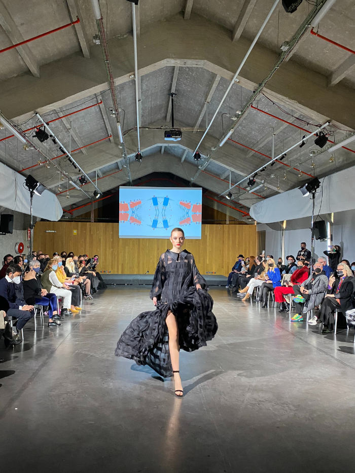 Desfile de Maison Mesa en Serrería Belga