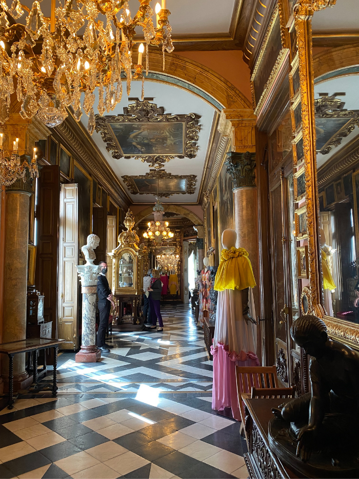 Maniquís vestidos por Duyos en el Museo Cerralbo