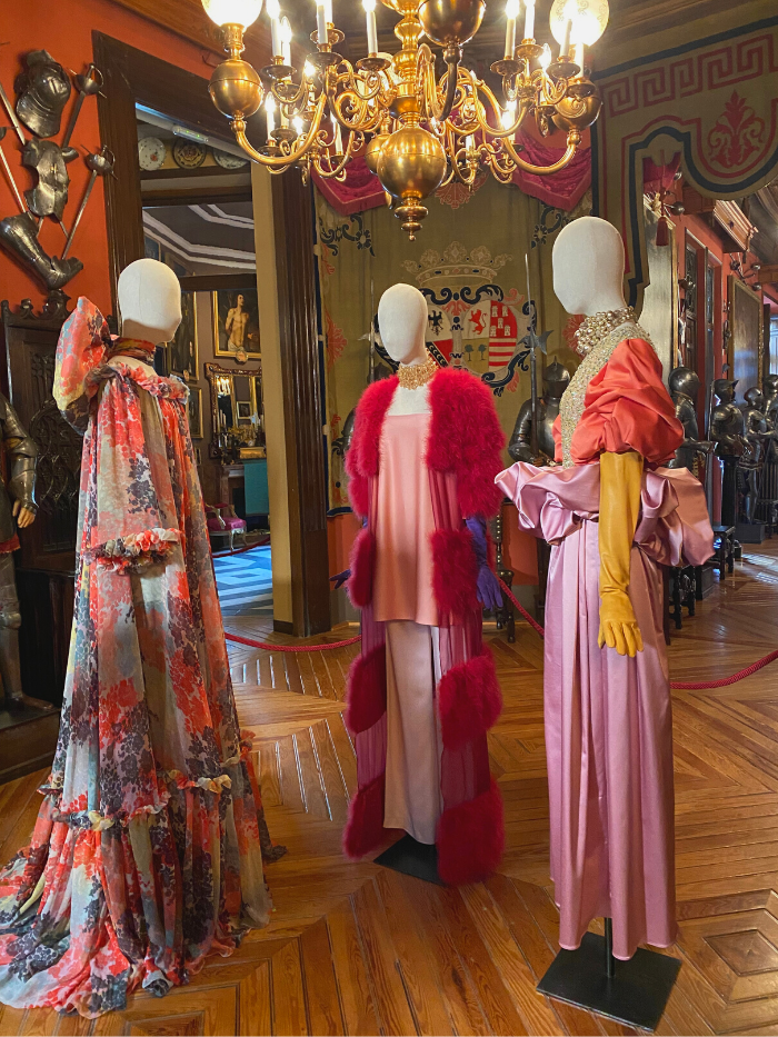 Maniquís vestidos por Duyos en el Museo Cerralbo