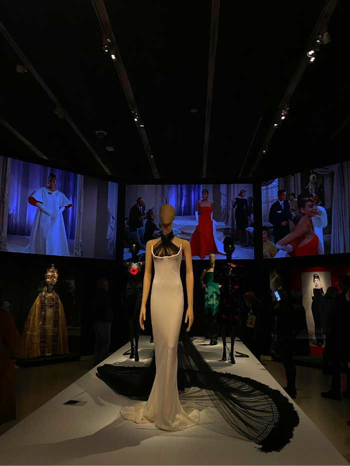 Sala 'Desfiles' dedicada a la moda en el cine