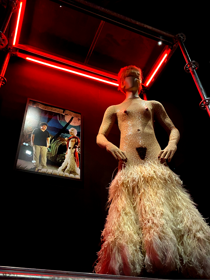 Vestido de Jean Paul Gaultier para 'La Mala Educación' de Pedro Almodóvar