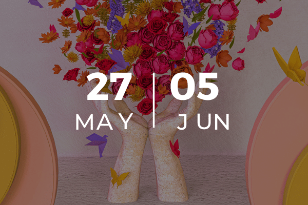 Cartela oficial de Madrid Craft Week Spring Editicion 2022