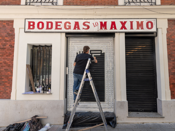 BODEGAS LO MÁXIMO - HOMES TOME - Calle San Carlos 6.