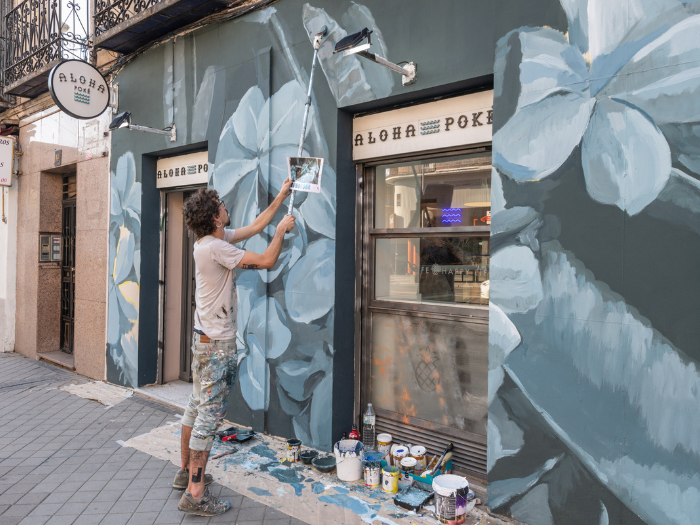 ALOHA POKÉ - Mateu Targa - Calle Ronda de Valencia 14