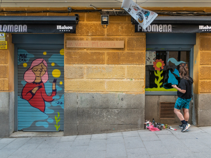 TABERNA FILOMENA - Mowcka - Calle Olivar 54