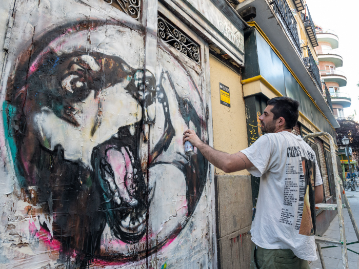 JUAN RARO - Ze Carrión - Calle Miguel Servet 7